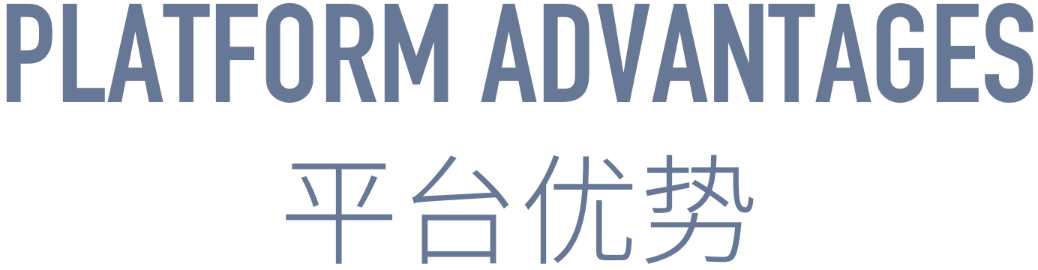 平台优势