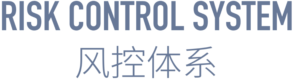 风控体系